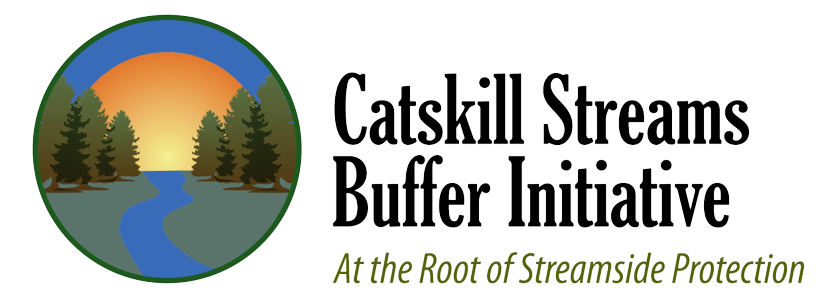 Catskill Streams Buffer Initiative logo.